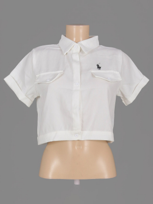 Рубашка укороченная