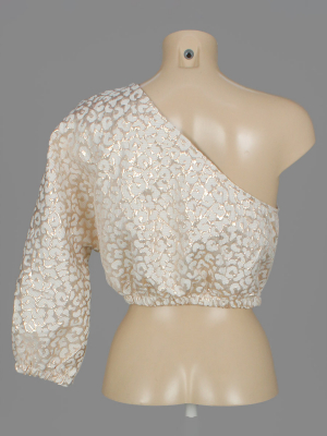 Блуза укороченная