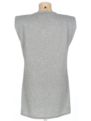 Футболка удлиненная