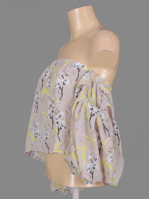 Блуза укороченная