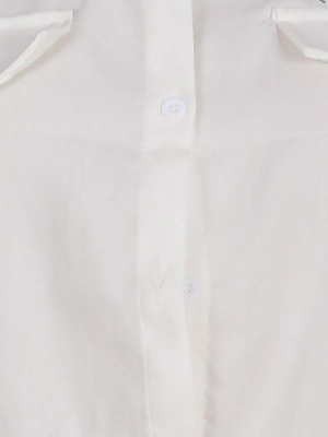 Рубашка укороченная