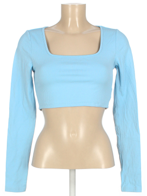 Кофта укороченная