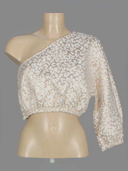 Блуза укороченная