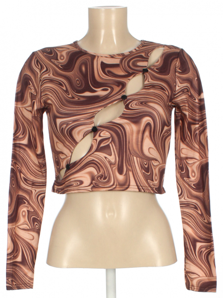 Кофта укороченная