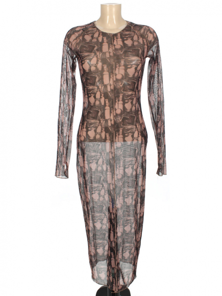 Платье пляжное