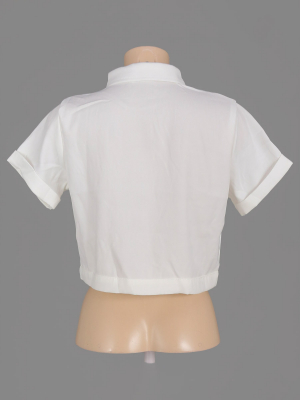 Рубашка укороченная
