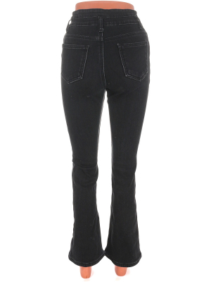 Джинсы утепленные