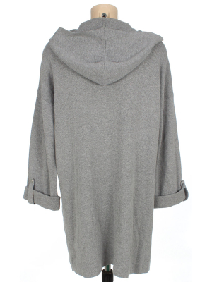 Кофта удлинённая