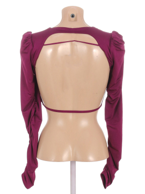 Кофта укороченная