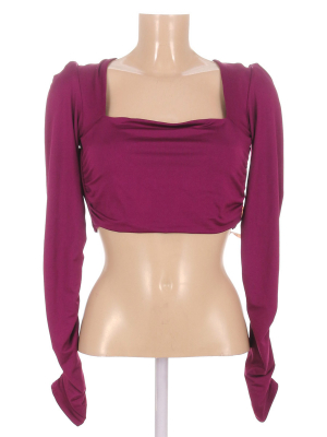 Кофта укороченная