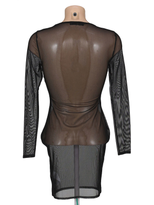 Платье пляжное