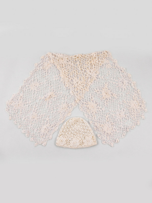 Комплект (Шапка, шарф)