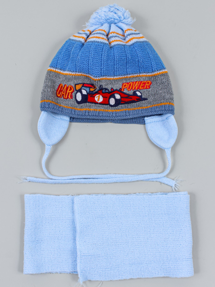 Комплект ( Шапка, шарф )