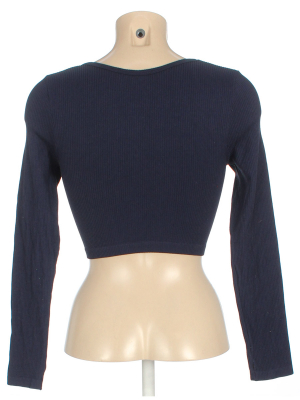 Кофта укороченная