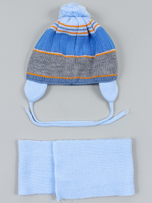 Комплект ( Шапка, шарф )