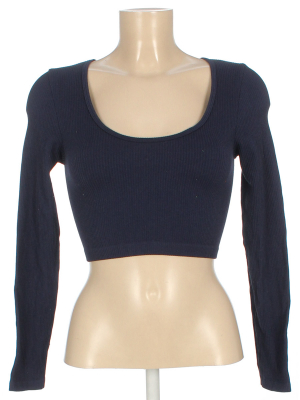 Кофта укороченная