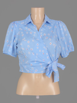 Блуза укороченная