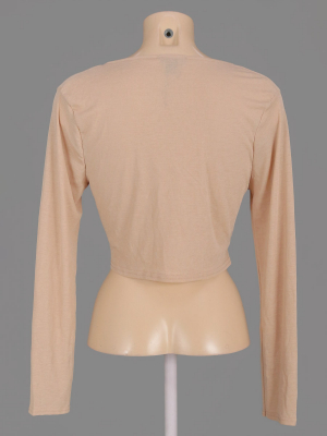 Кофта укороченная