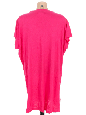 Футболка удлиненная