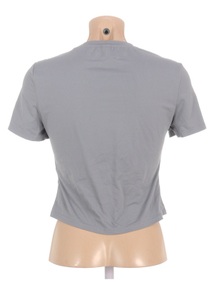 Футболка укороченная