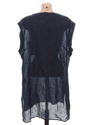 Блуза удлинённая