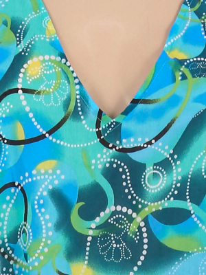 Блуза удлинённая