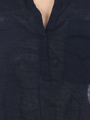 Блуза удлинённая