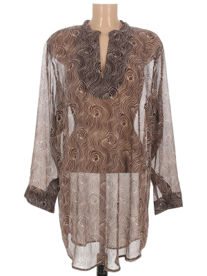 Блуза удлинённая