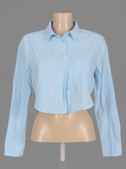 Рубашка укороченная