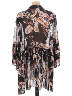 Блуза удлинённая