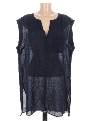 Блуза удлинённая