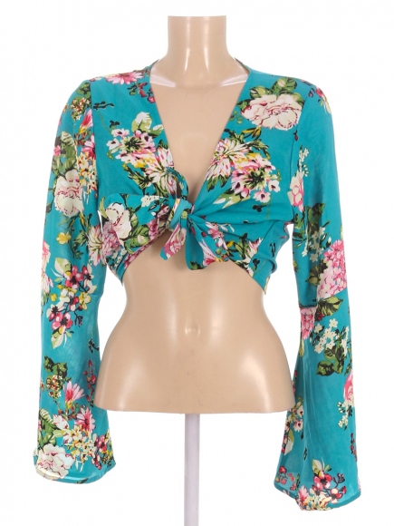 Блуза укороченная