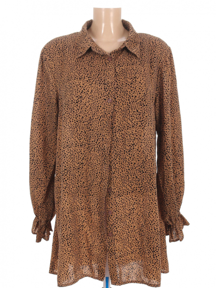 Блуза удлинённая