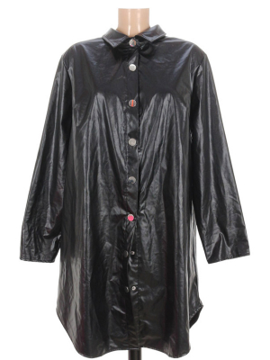 Рубашка удлиненная