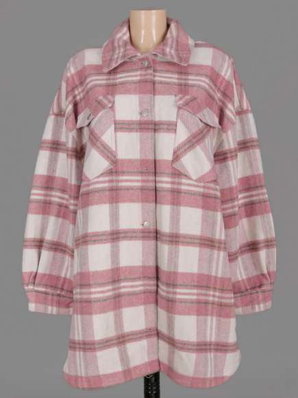 Рубашка утеплённая