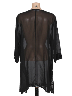 Блуза удлинённая