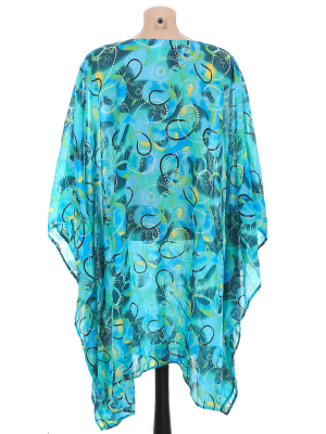 Блуза удлинённая