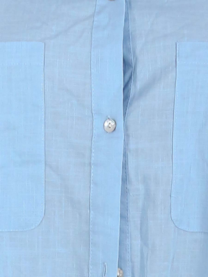 Рубашка удлиненная