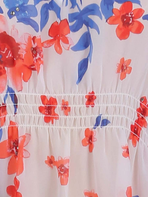 Туника пляжная