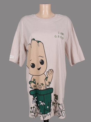 Футболка удлиненная