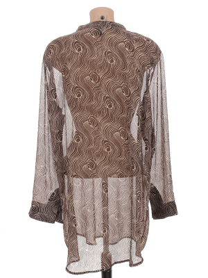 Блуза удлинённая