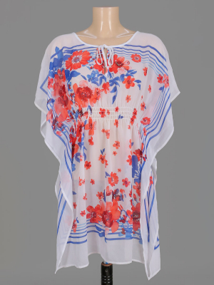 Туника пляжная