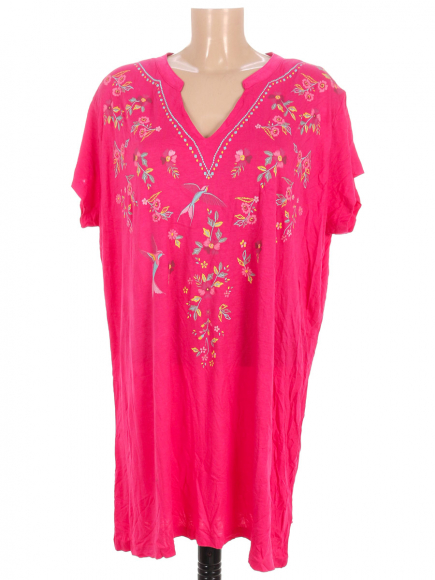 Футболка удлиненная