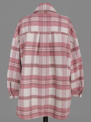 Рубашка утеплённая