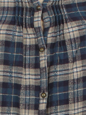 Рубашка удлиненная