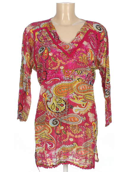 Блуза удлинённая