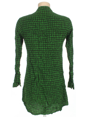 Рубашка удлиненная