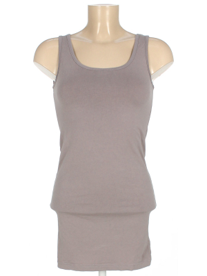 Майка удлиненная