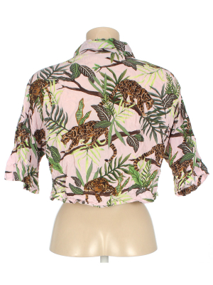 Рубашка укороченная