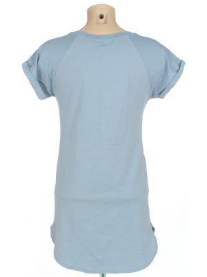 Футболка удлиненная